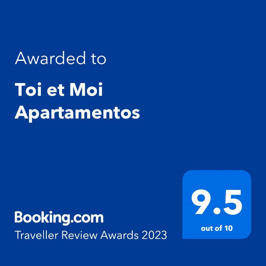 Toi Et Moi Apartments-Guests Speek For Us! Ponta Delgada Eksteriør bilde
